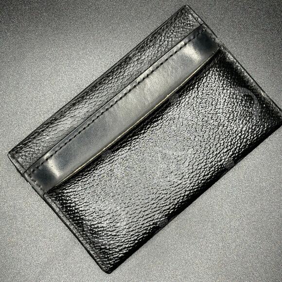 LOUIS VUITTON Card Holder Monogram Eclipse TS0128 Preowned - Picture 8 of 8